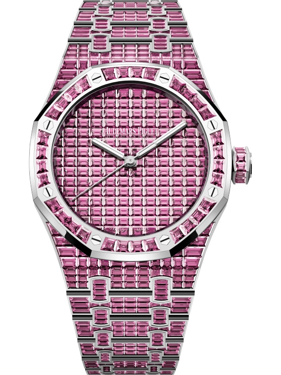 Audemars Piguet 15514BC.TM.1284BC.02 : Royal Oak Self-Winding 41 Tourmaline