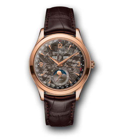 Jaeger-LeCoultre 1552540 : Master Calendar Pink Gold Meteorite