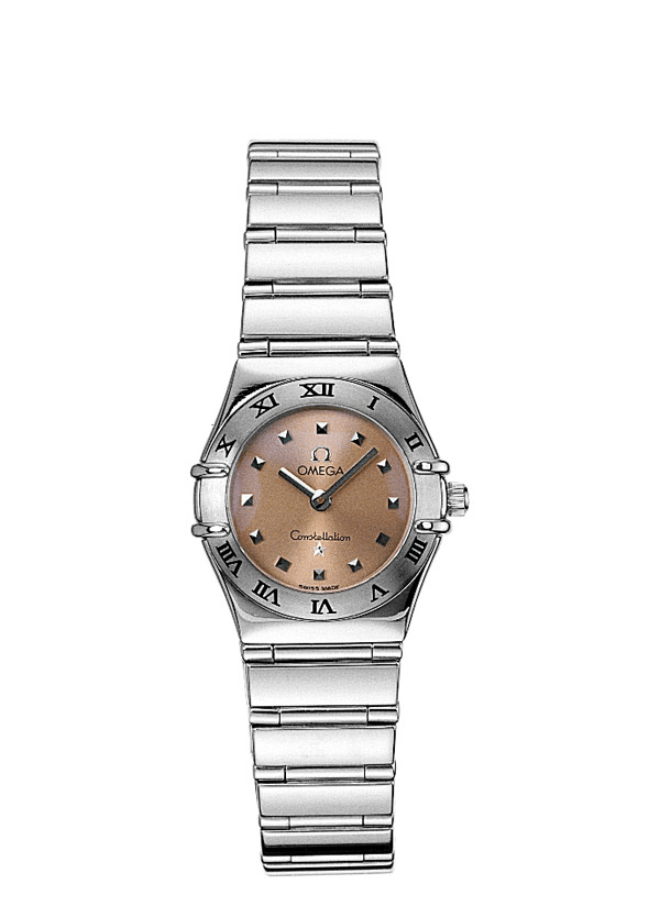 Omega 1561.61.00 : Constellation Quartz 25.5 My Choice Stainless Steel / Bronze