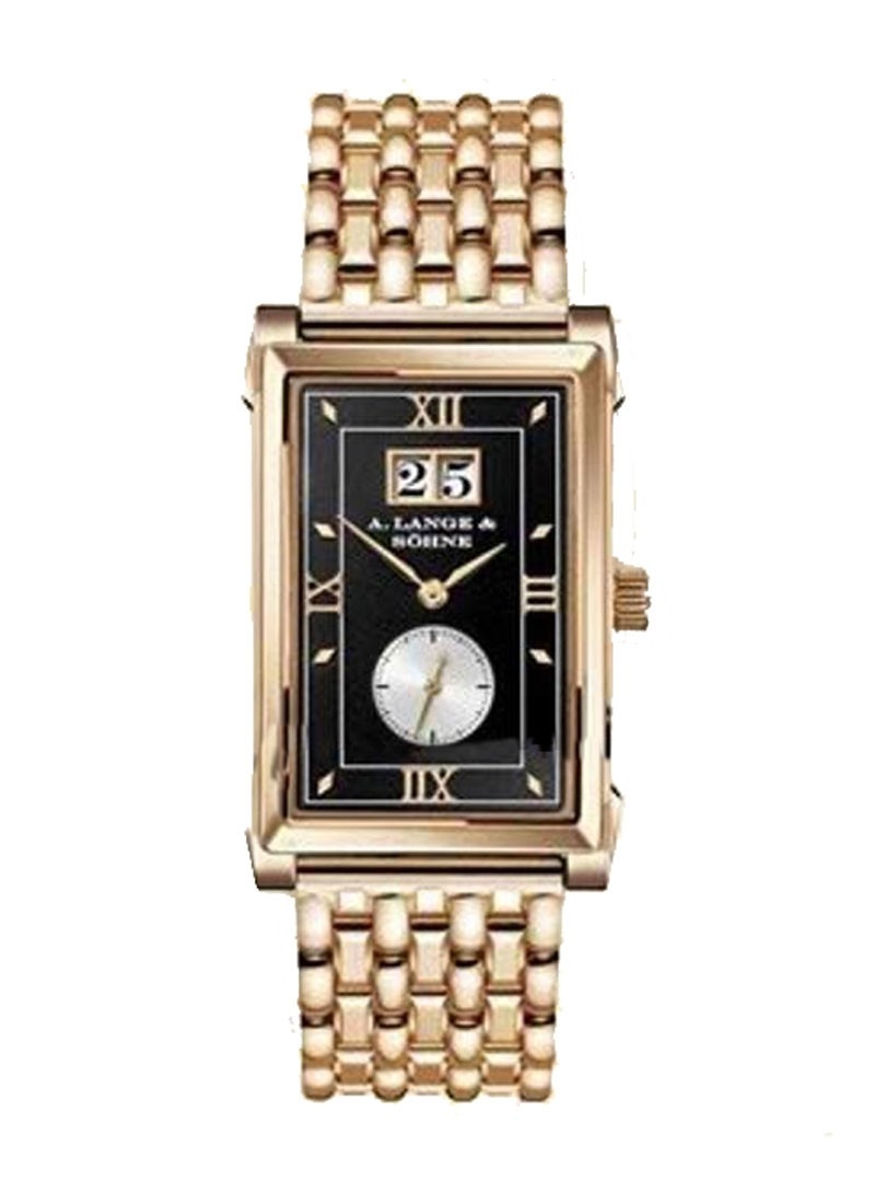 A. Lange & Söhne 157.131 : Cabaret Rose Gold / Black