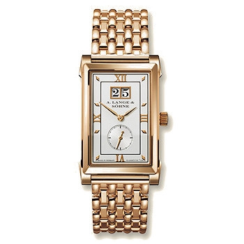 A. Lange & Söhne 157.132 : Cabaret Rose Gold / Silver / Bracelet
