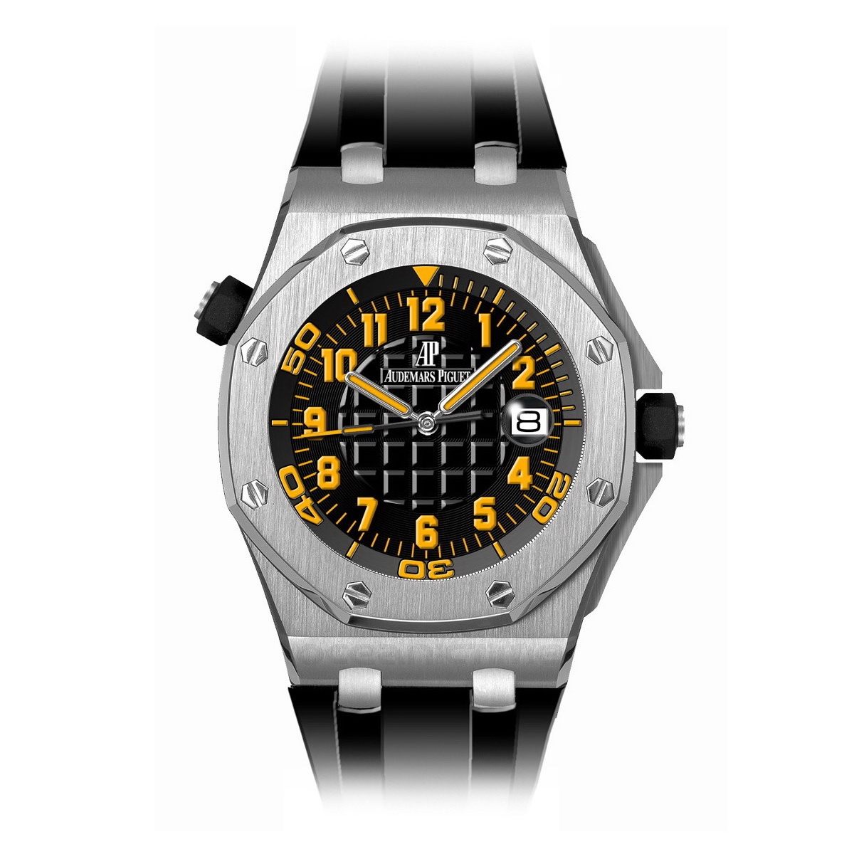 Audemars Piguet 15701ST.OO.D002CA.01 : Royal Oak OffShore 15701 Scuba Boutique Orange