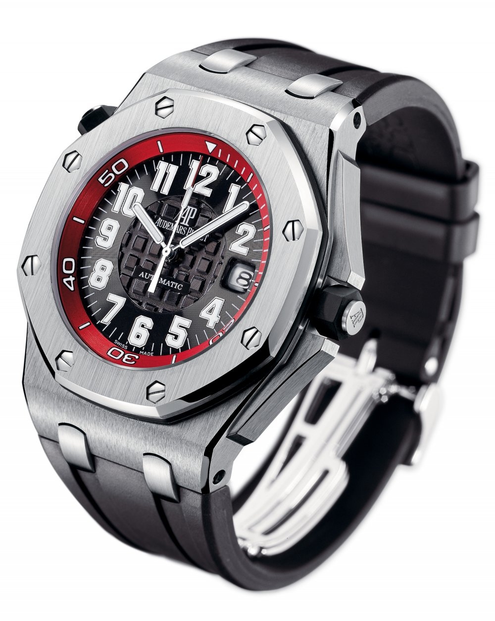 Audemars Piguet 15701ST.OO.D002CA.03 : Royal Oak OffShore 15701 Scuba Boutique Red