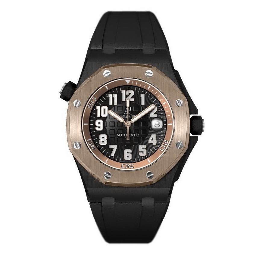 Audemars Piguet 15702AU.OO.D002CR.01 : Royal Oak OffShore 15702 Scuba Bartorelli