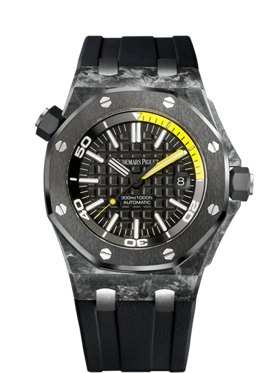 Audemars Piguet 15706AU.OO.A002CA.01 : Royal Oak Offshore Diver Forged Carbon