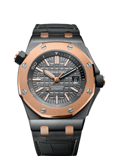 Audemars Piguet 15709TR.OO.A005CR.01 : Royal Oak Offshore Diver QE II Cup
