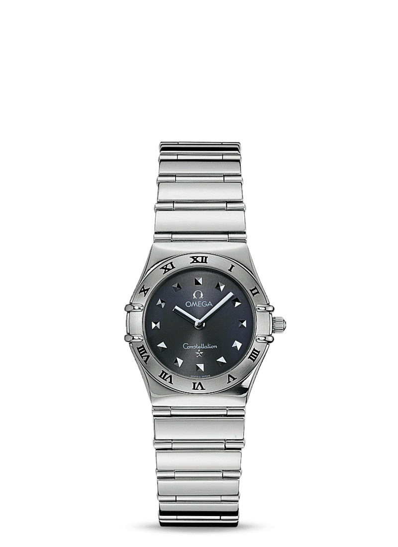 Omega 1571.51.00 : Constellation Quartz 25.5 My Choice Stainless Steel / Grey