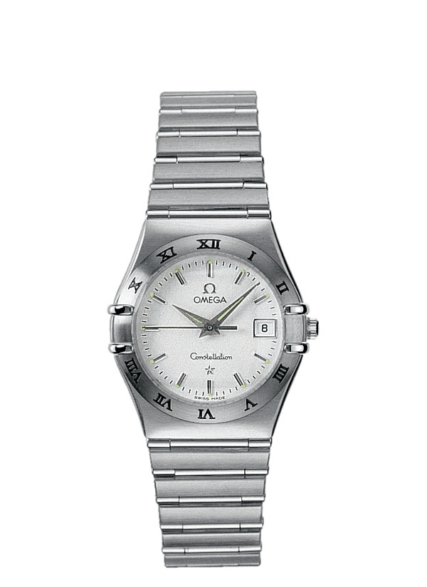 Omega 1582.30.00 : Constellation Quartz 27.5 Stainless Steel / Silver