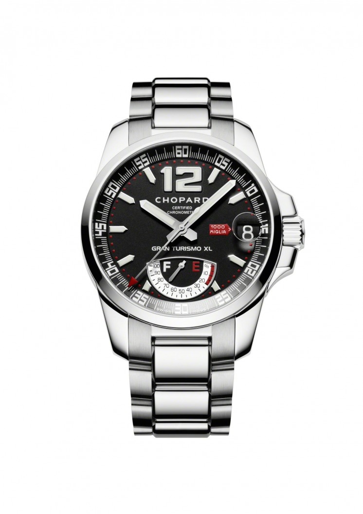 Chopard 158457-3001 : Mille Miglia Gran Turismo XL Power Control Black / Bracelet