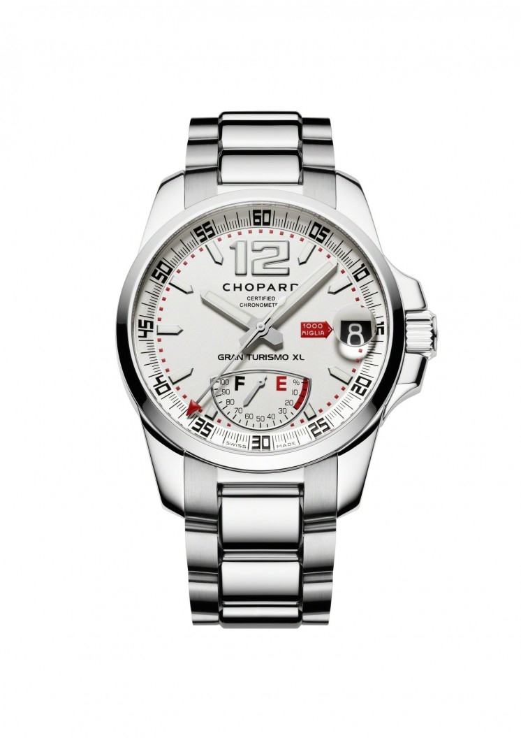 Chopard 158457-3002 : Mille Miglia Gran Turismo XL Power Control White / Bracelet