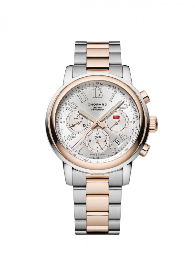 Chopard 158511-6001 : Mille Miglia Chronograph Two Tone / Silver