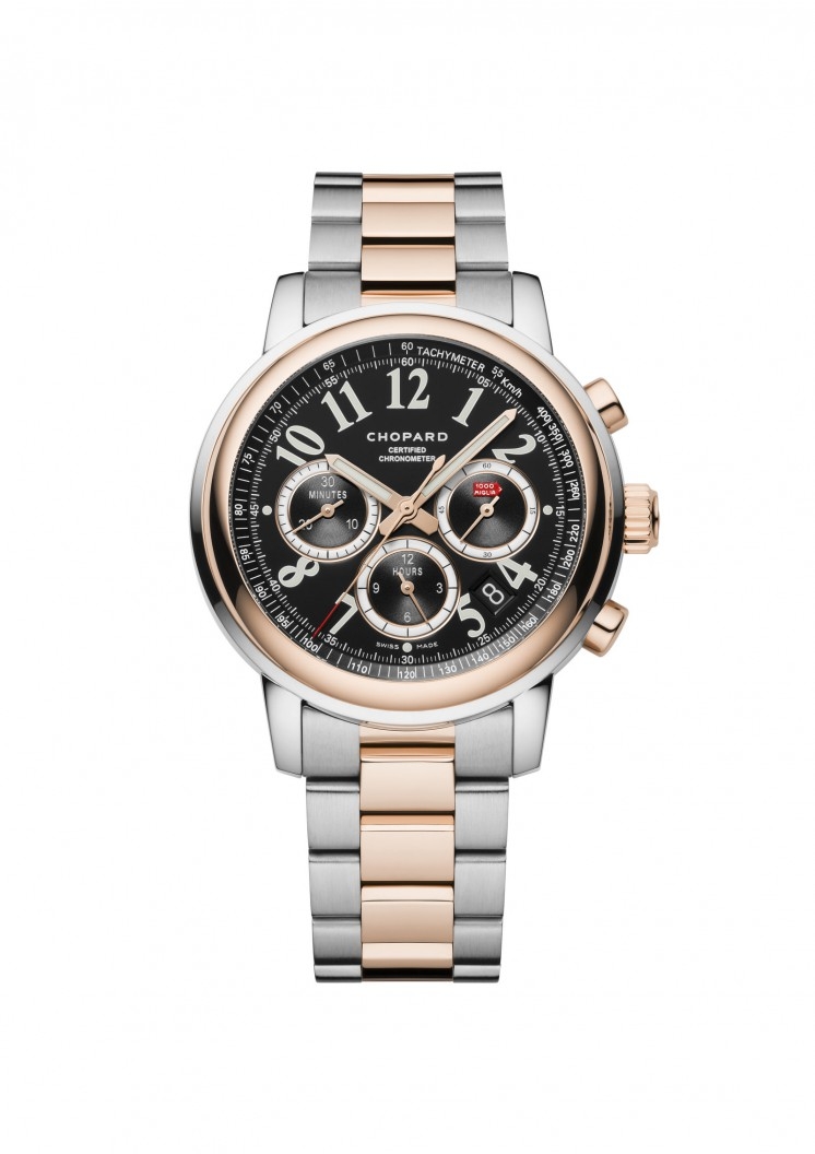 Chopard 158511-6002 : Mille Miglia Chronograph Two Tone / Black