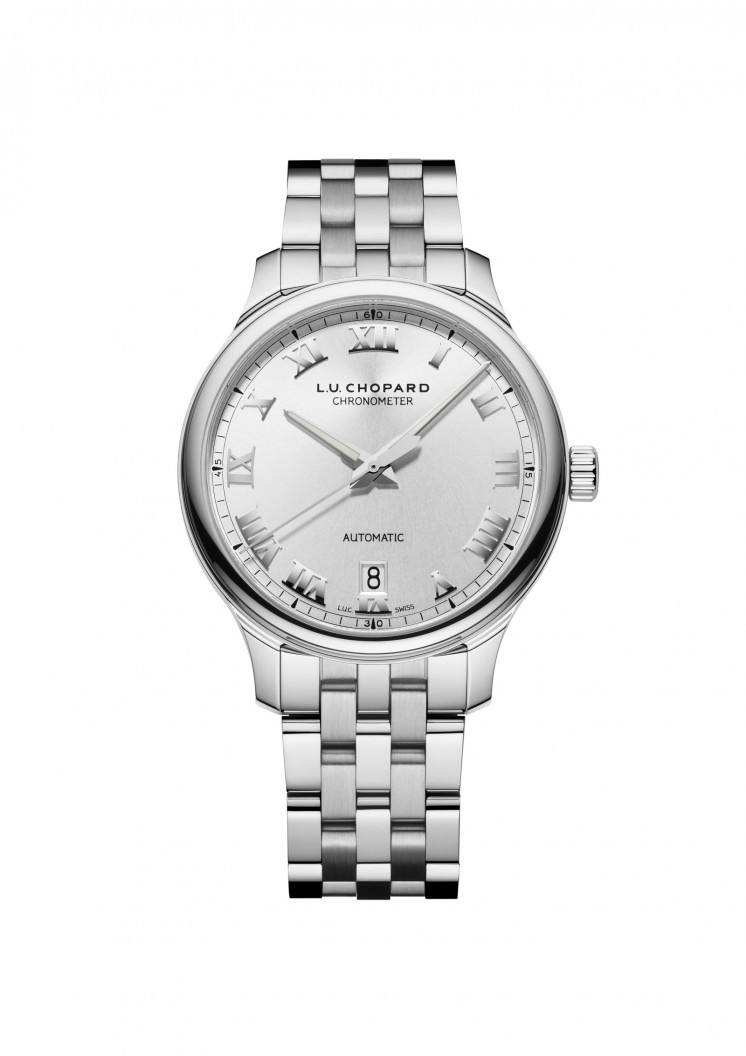 Chopard 158558-3001 : L.U.C 1937 Silver / Bracelet