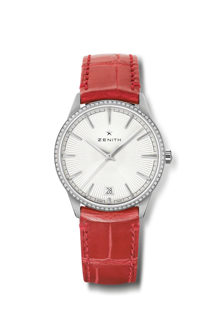 Zenith 16.3200.670/01.C831 : Elite Classic 36 Stainless Steel / Silver