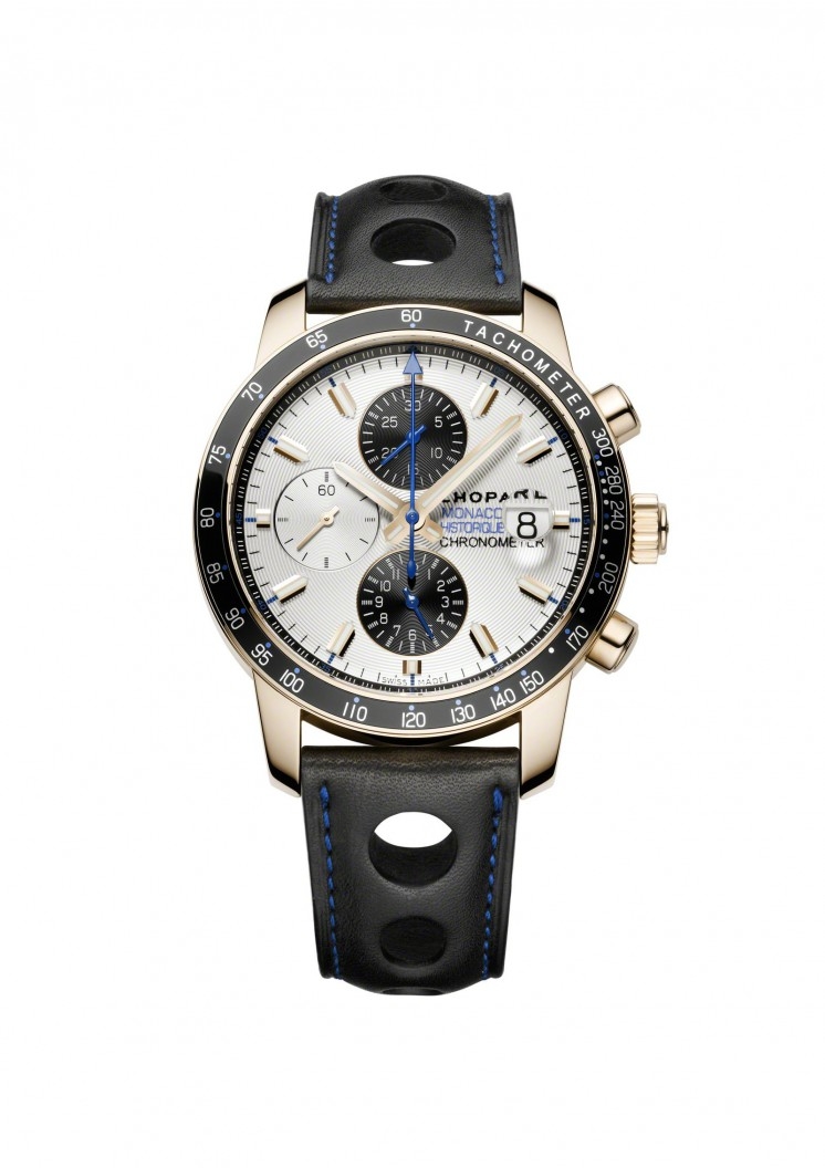 Chopard 161275-5003 : Grand Prix de Monaco Historique 2010 Race Edition Rose Gold