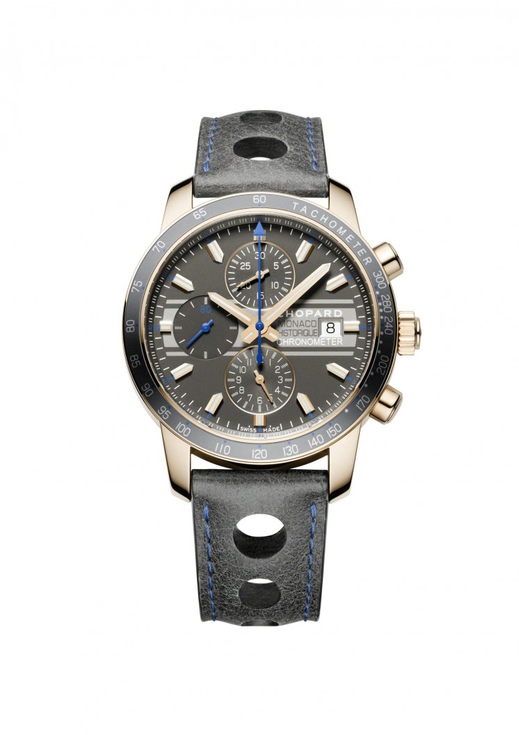 Chopard 161275-5004 : Grand Prix de Monaco Historique 2012 Race Edition Rose Gold
