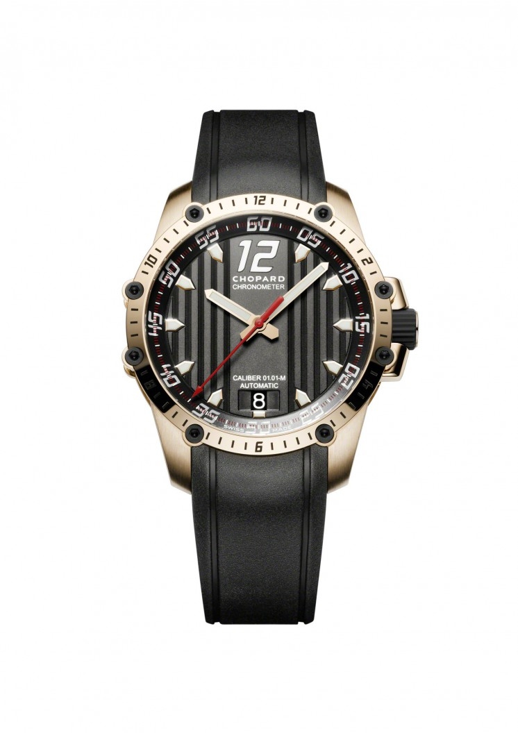 Chopard 161290-5001 : Superfast Automatic Rose Gold
