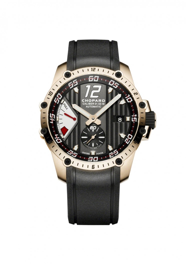 Chopard 161291-5001 : Superfast Power Control Rose Gold