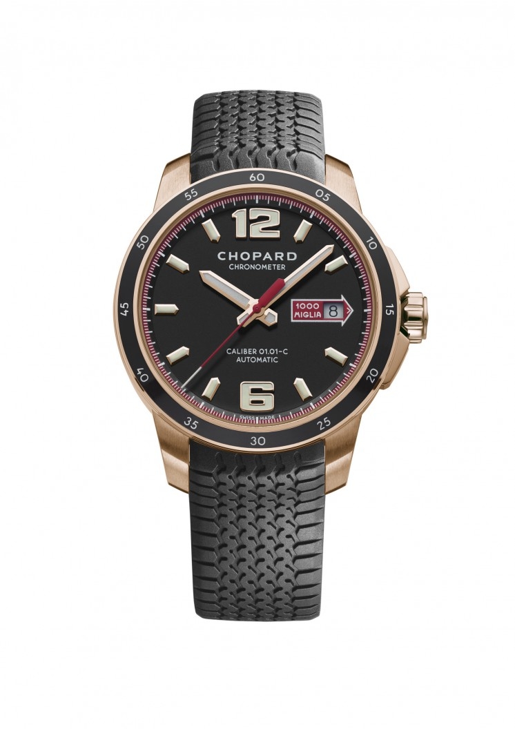 Chopard 161295-5001 : Mille Miglia GTS Automatic Rose Gold