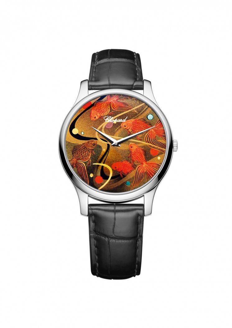 Chopard 161902-1023 : L.U.C XP Urushi Goldfish