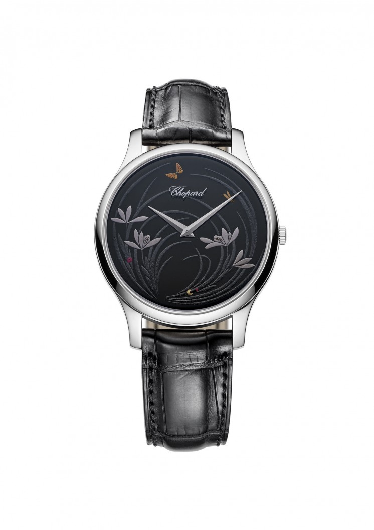 Chopard 161902-1027 : L.U.C XP Urushi Orchid