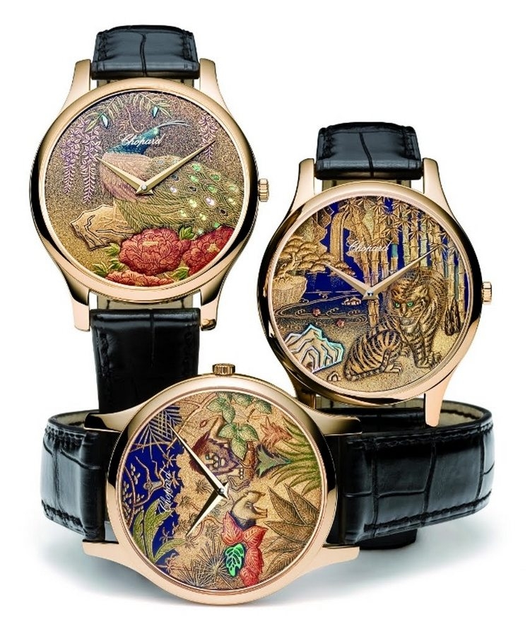 Chopard 161902-5048 : L.U.C XP Urushi Tiger