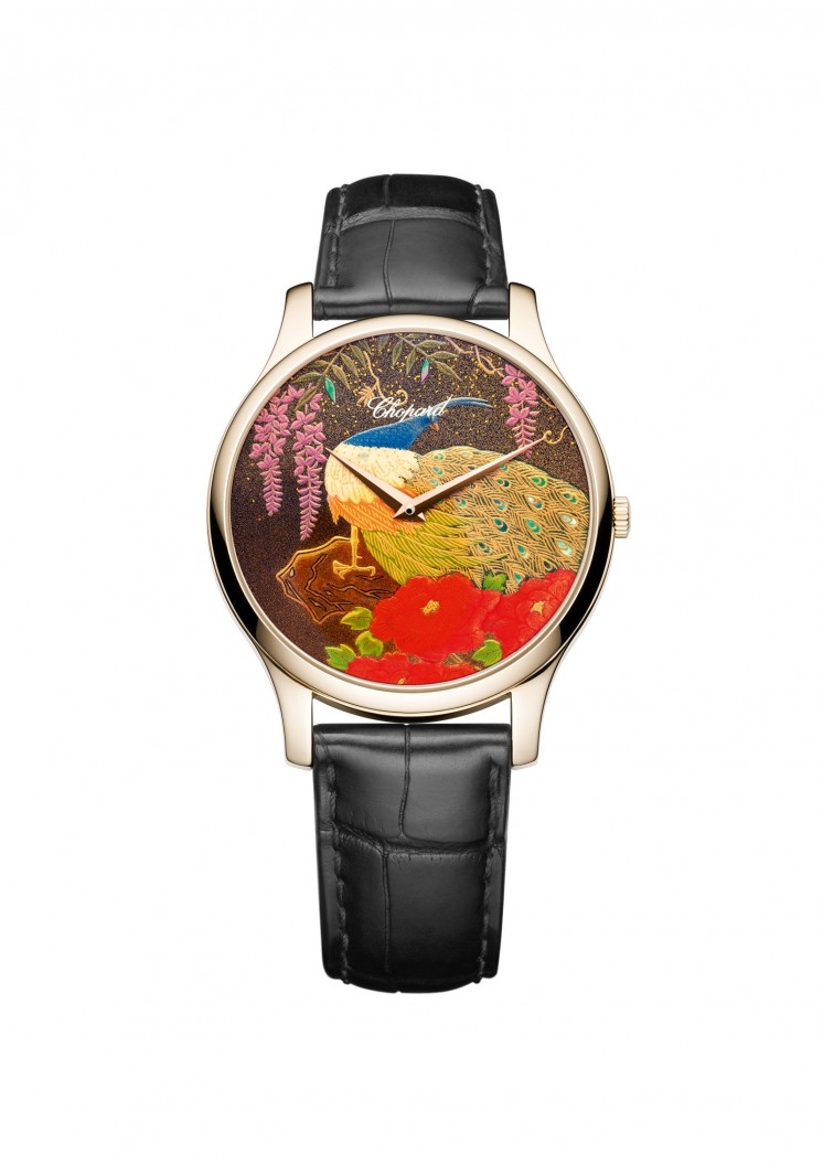 Chopard 161902-5049 : L.U.C XP Urushi Peacock