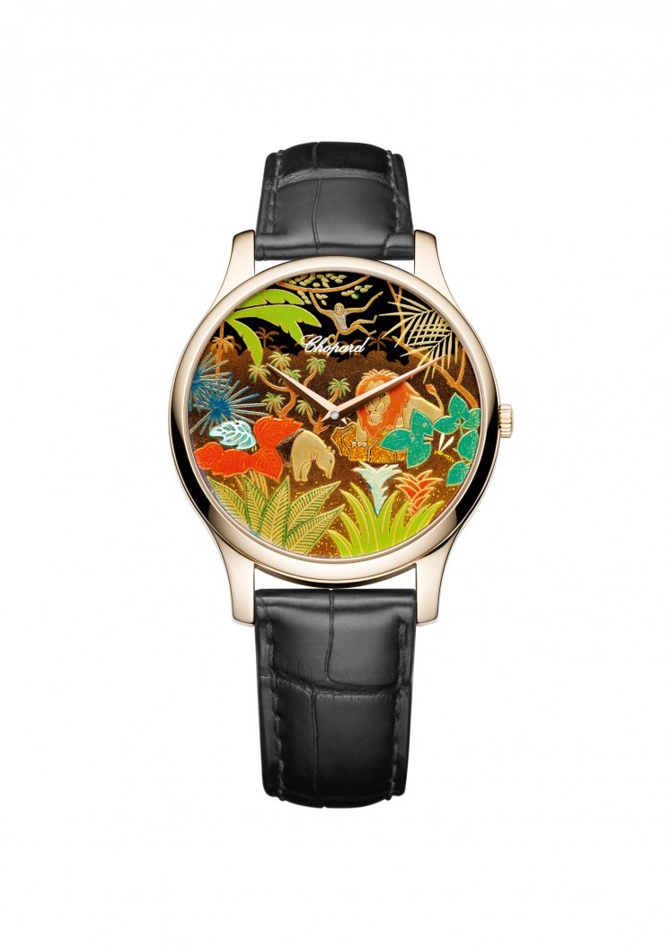 Chopard 161902-5050 : L.U.C XP Urushi Jungle