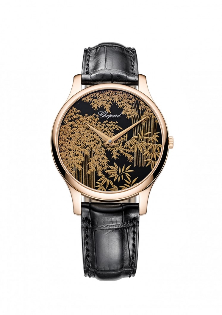 Chopard 161902-5055 : L.U.C XP Urushi Bamboo