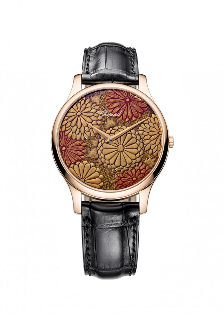 Chopard 161902-5056 : L.U.C XP Urushi Chrysanthemum