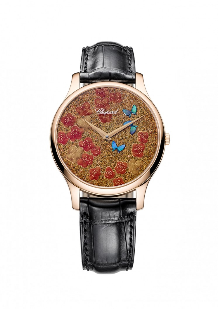 Chopard 161902-5057 : L.U.C XP Urushi Plum Blossom
