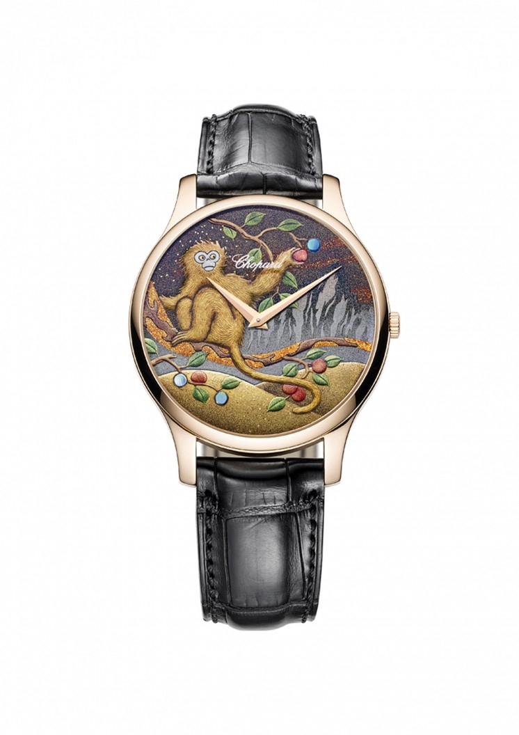 Chopard 161902-5061 : L.U.C XP Urushi Year of the Monkey