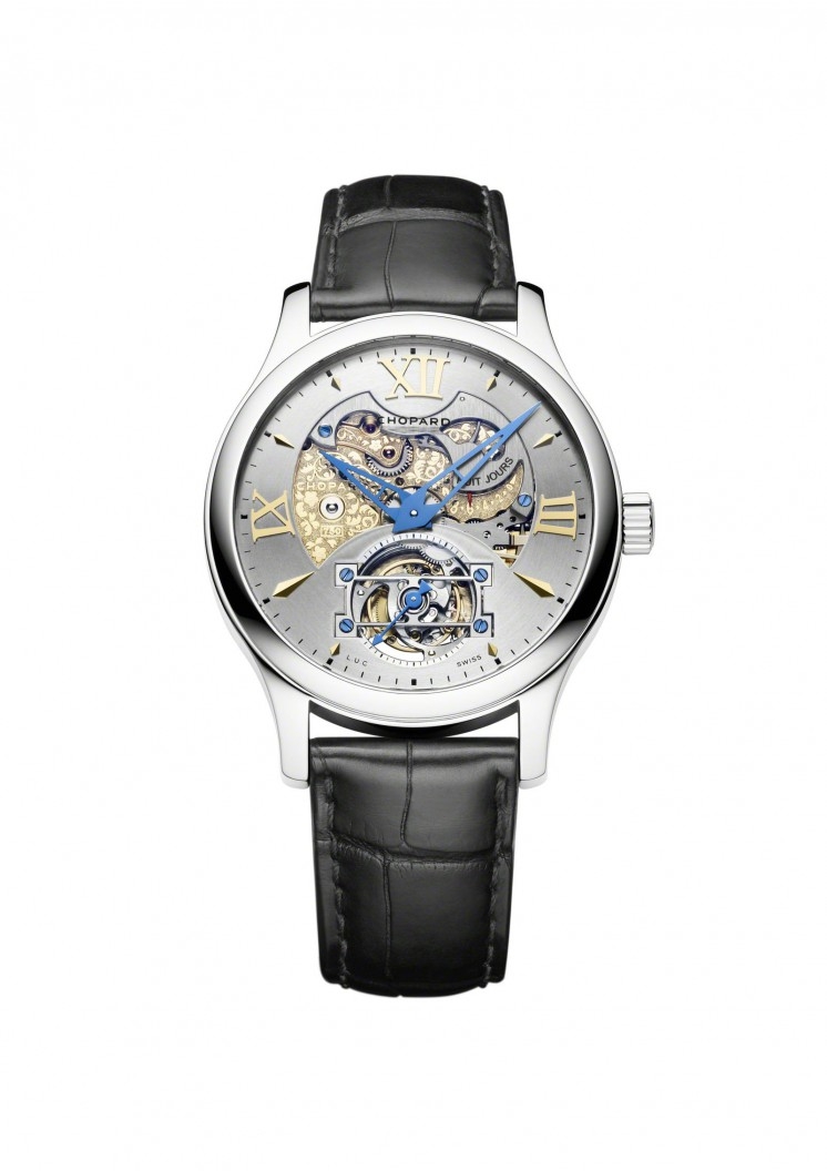 Chopard 161911-1001 : L.U.C Tourbillon Esprit de Fleurier