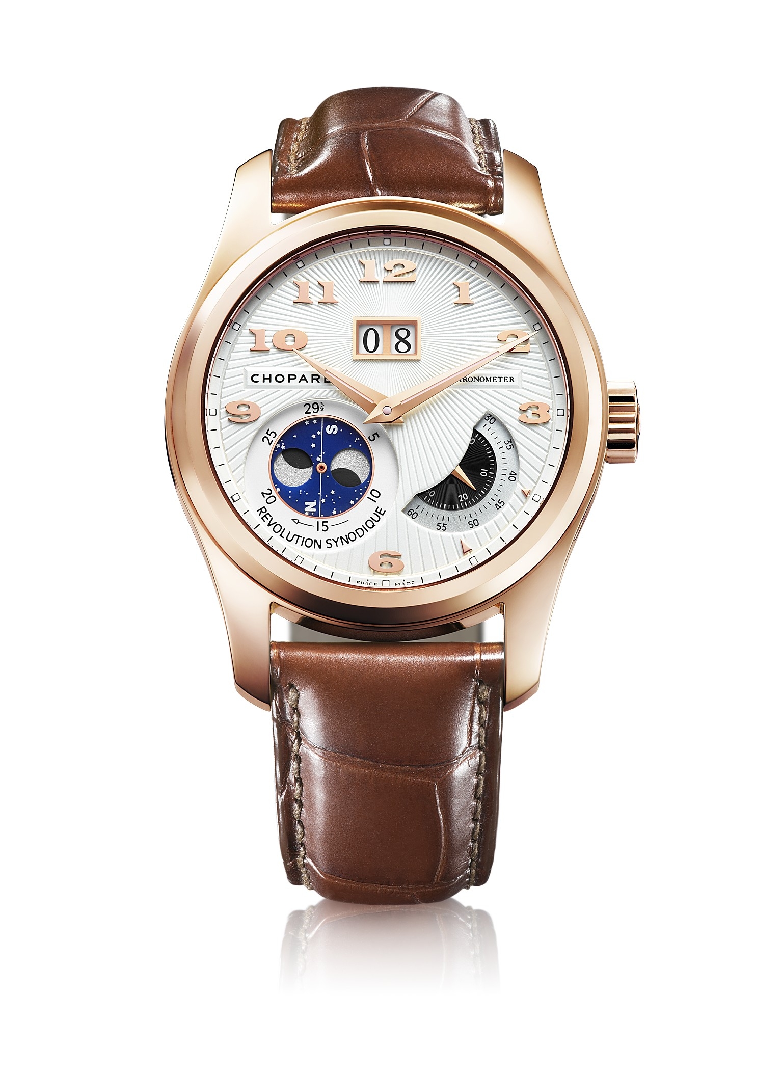 Chopard 161918-5002 : L.U.C Lunar Big Date Rose Gold