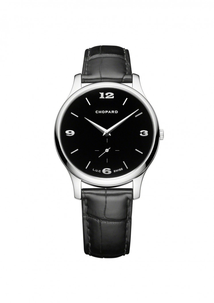 Chopard 161920-1001 : L.U.C XPS White Gold / Black