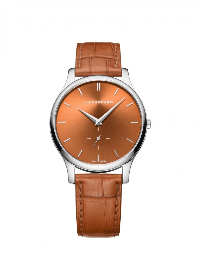 Chopard 161920-1005 : L.U.C XPS White Gold / Cognac
