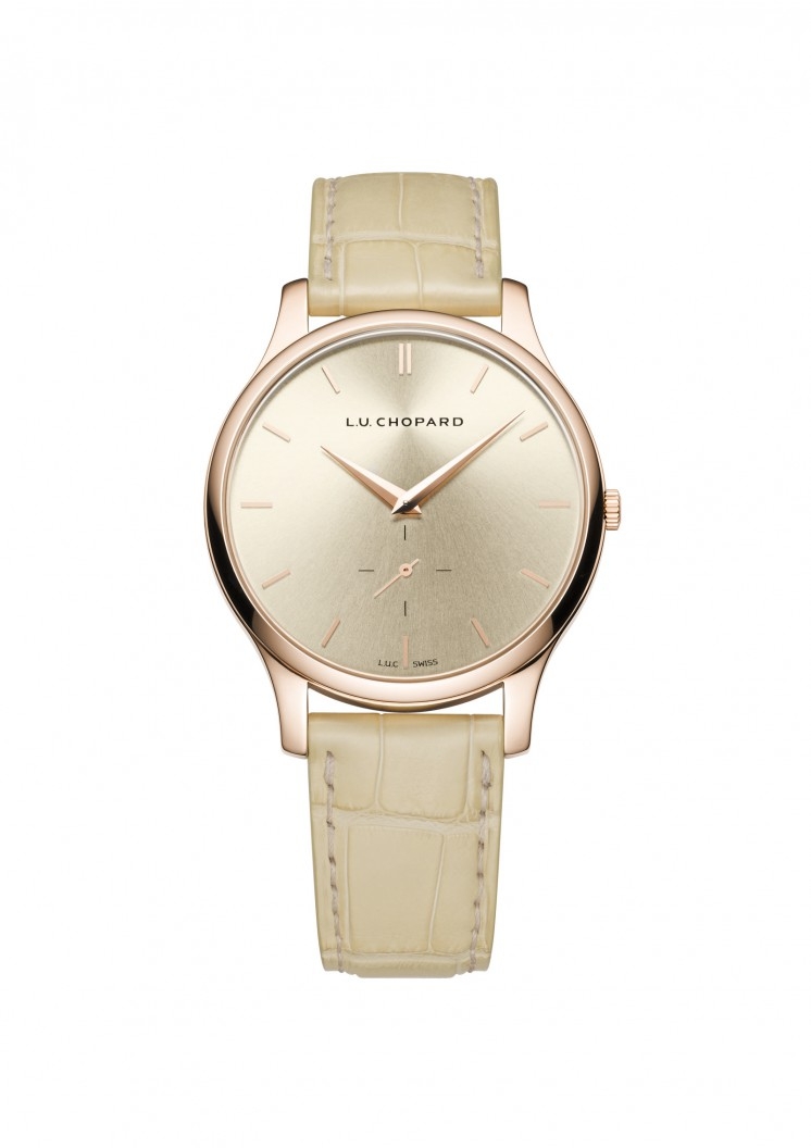 Chopard 161920-5005 : L.U.C XPS Rose Gold  / Champagne