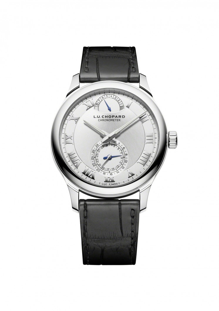 Chopard 161926-1001 : L.U.C Quattro White Gold