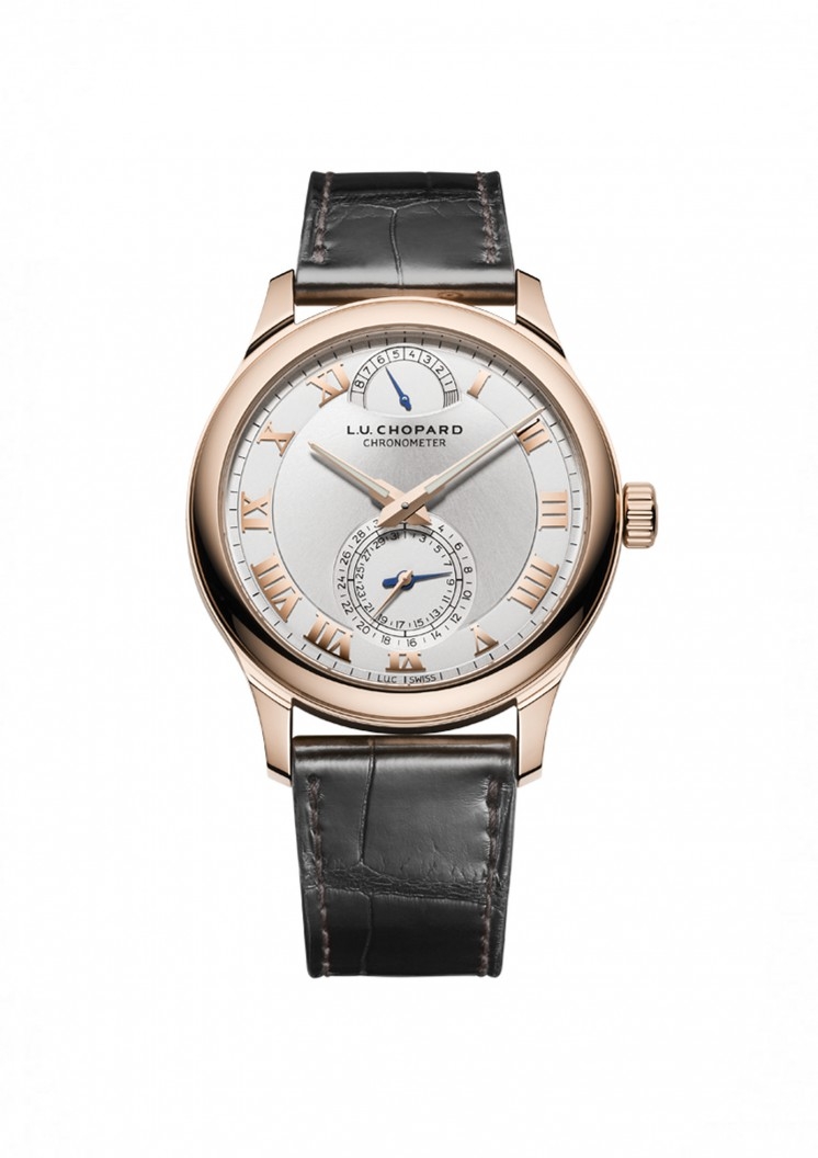 Chopard 161926-5001 : L.U.C Quattro Rose Gold