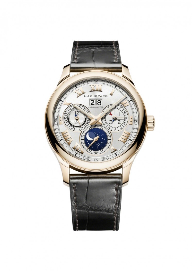Chopard 161927-5001 : L.U.C Lunar One Rose Gold / Roman