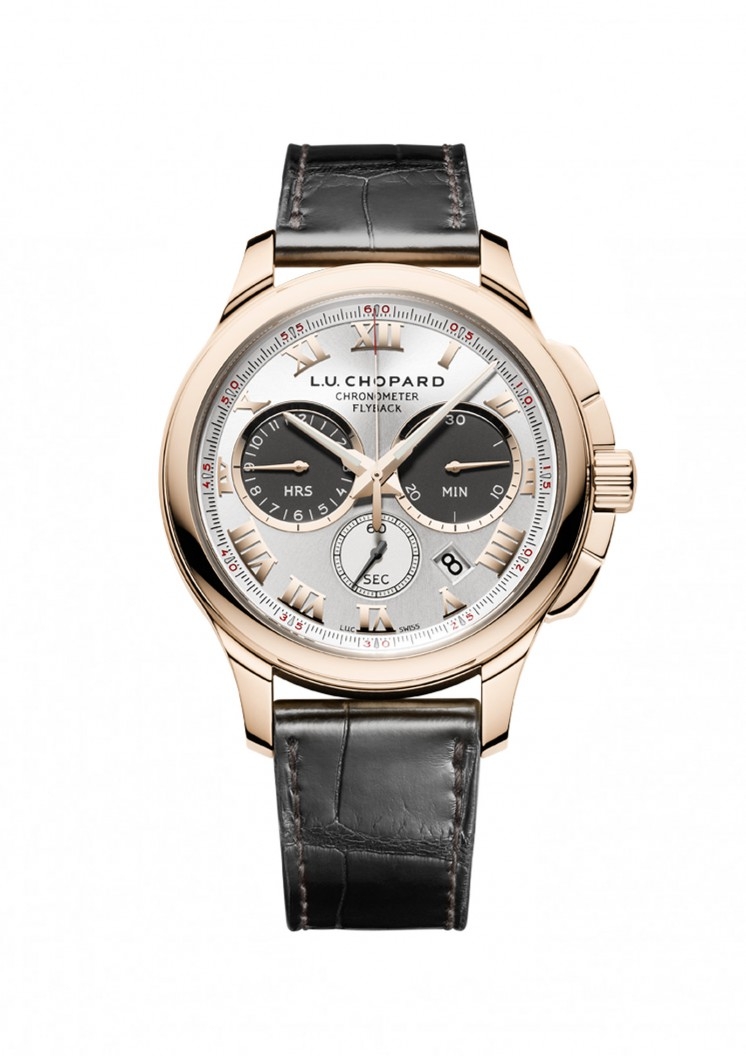 Chopard 161928-5001 : L.U.C Chrono One Rose Gold