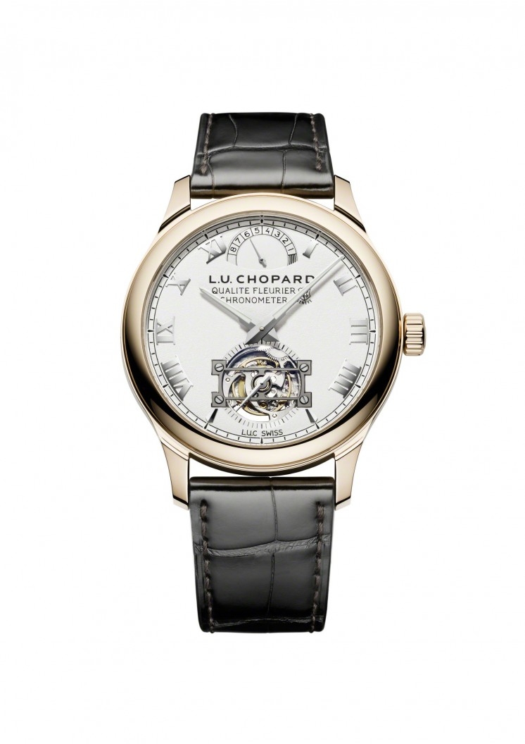 Chopard 161929-5001 : L.U.C Tourbillon Triple Certification
