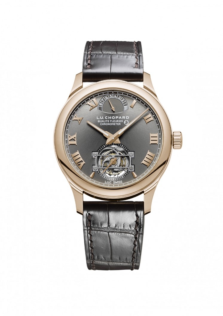 Chopard 161929-5006 : L.U.C Tourbillon QF Fairmined