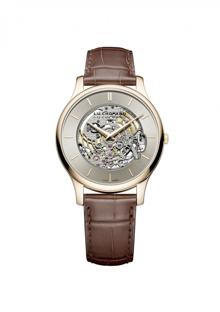 Chopard 161936-5001 : L.U.C XP Skeletec Rose Gold