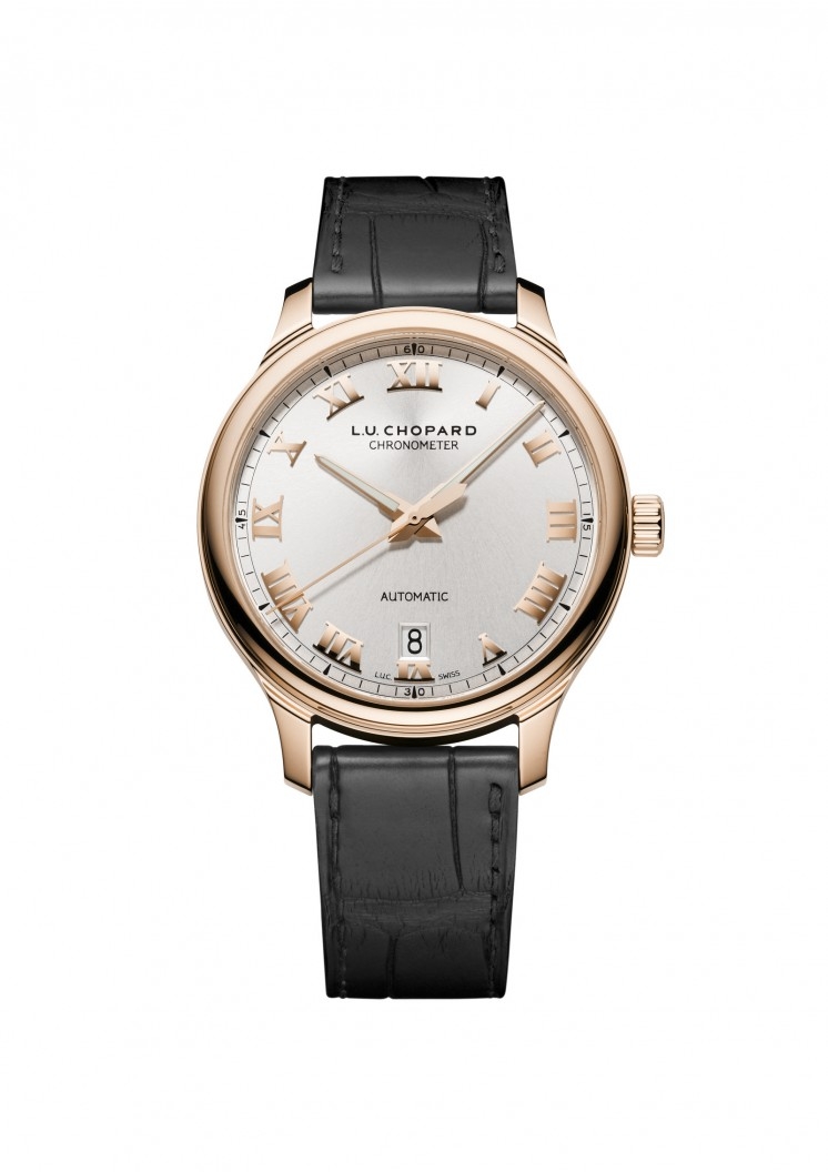 Chopard 161937-5001 : L.U.C 1937 Classic Rose Gold / Silver