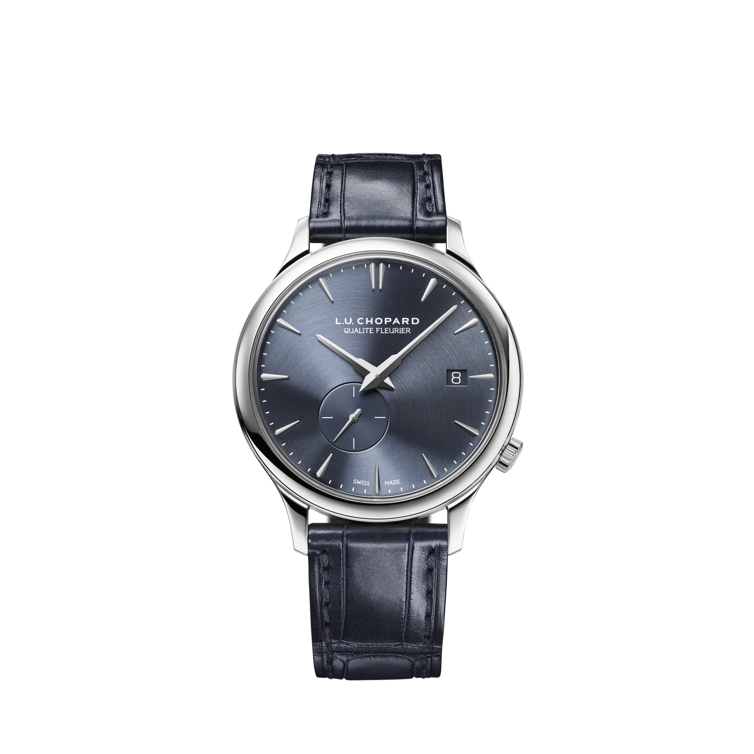 Chopard 161945-1001 : L.U.C Twist QF White Gold / Blue
