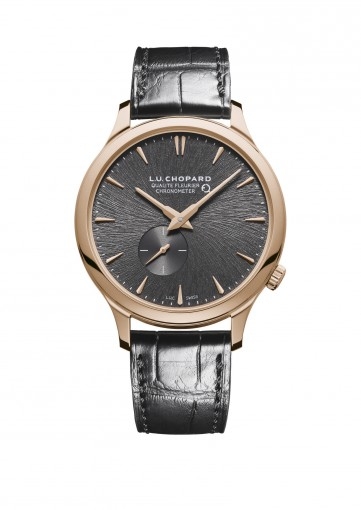 Chopard 161945-5001 : L.U.C XPS Twist QF Fairmined Rose Gold / Slate