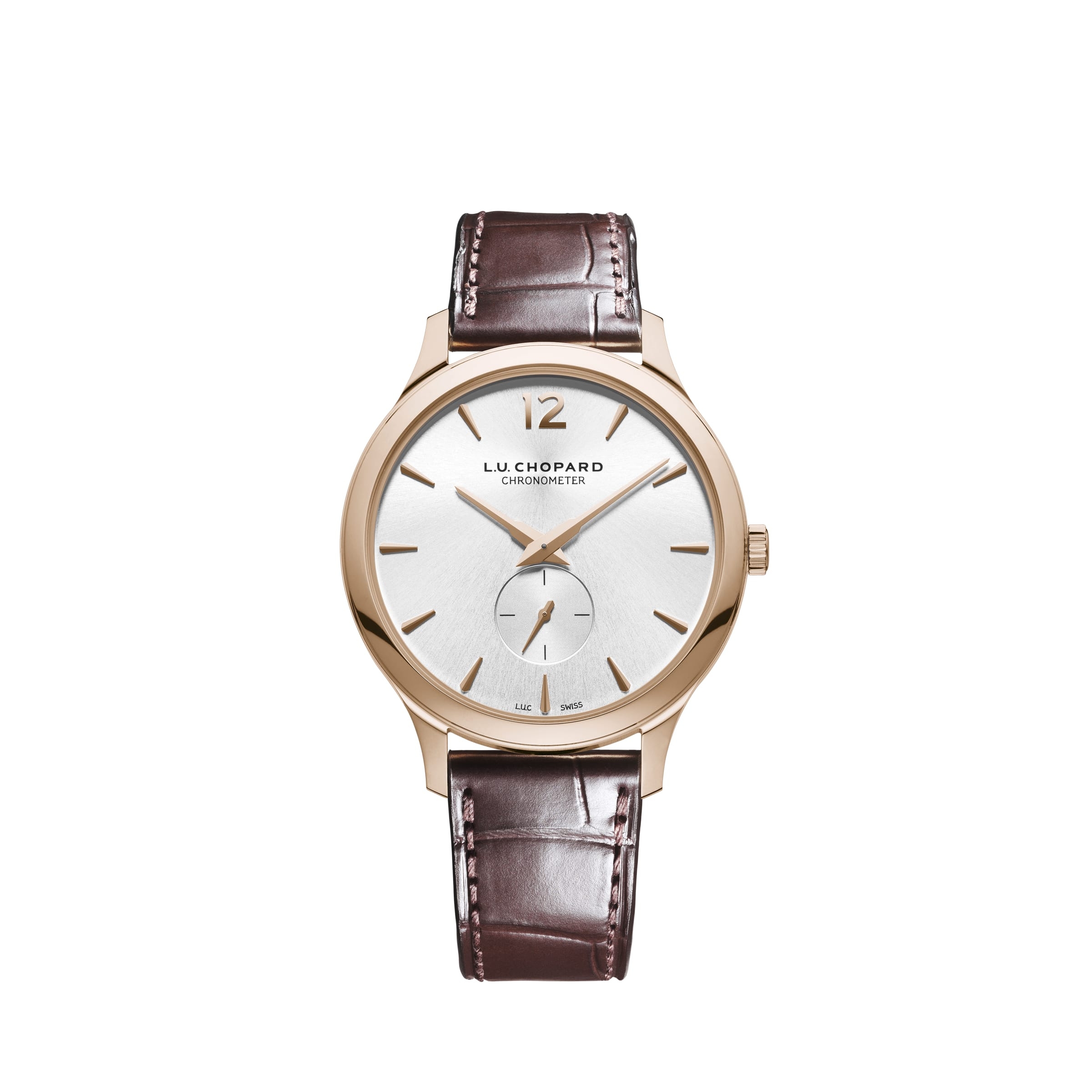 Chopard 161948-5001 : L.U.C XPS Rose Gold / Silver