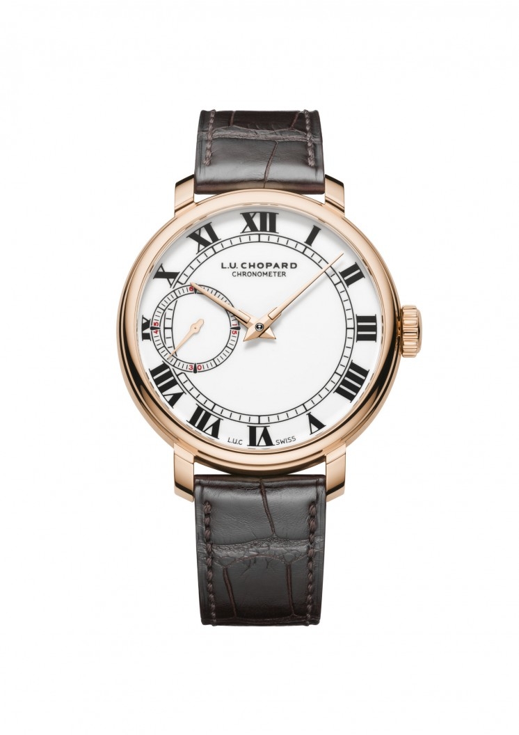 Chopard 161963-5001 : L.U.C 1963 Rose Gold