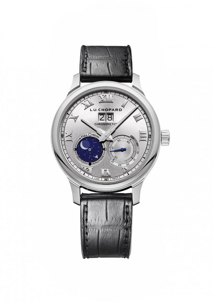 Chopard 161969-1001 : L.U.C Lunar Big Date White Gold